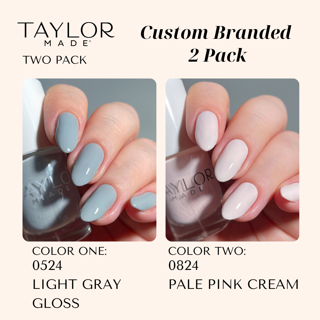 Taylor Made Polish – wholesale Nail polish – Custom Nail Polish: 2 Pack Long-wearing + Vegan + Non-toxic188
