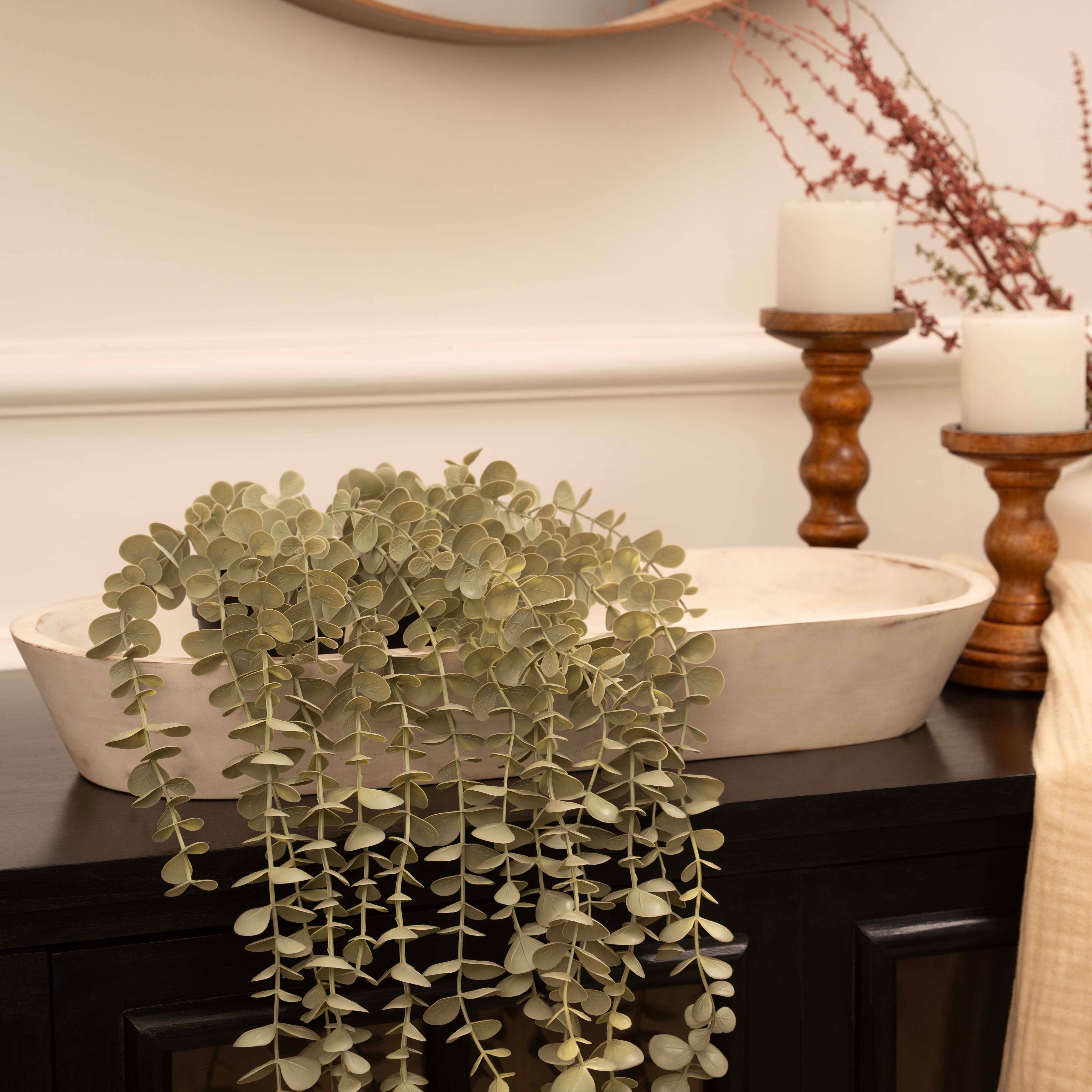 LuxeDesigns Co LLC - Wholesale Decorative Plate/Dish/Bowl - Wooden Dough Bowl - Extra Large Rustic White Acacia Wood3