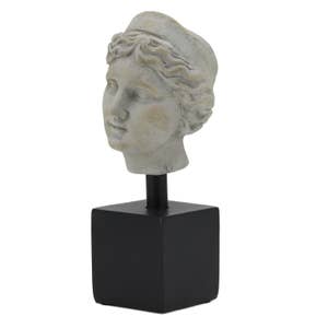 Bust of Woman Art Nouveau Sculpture 12, Female Bust Statue Art, Women Girl  Concrete Home Ornament, Bust Head and Shoulders of Young Woman -  Canada