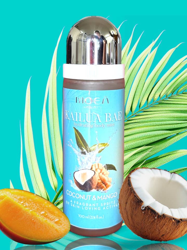Kailua Bae Hydrating Body Mist for wholesale by MOEA HAWAII