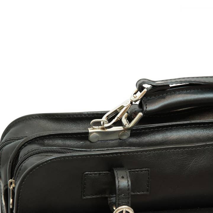 Old Angler Firenze - Wholesale Briefcase - Unisex - Leather Briefcase5