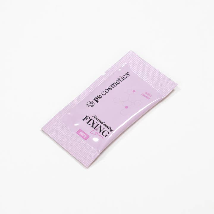 PE Cosmetics - Wholesale Eyelash/brow serum - (Lotion 2) Normal Setting Fixing LvL Sachets - Cysteamine Formula1