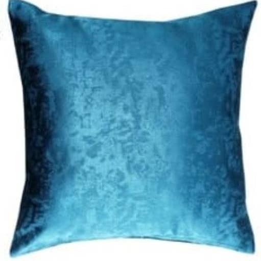 International Gifts Ltd. - Wholesale Throw/Decorative Pillow - Seasonz Blue Cushion 22``X22`` Including Pillow Insert-9330