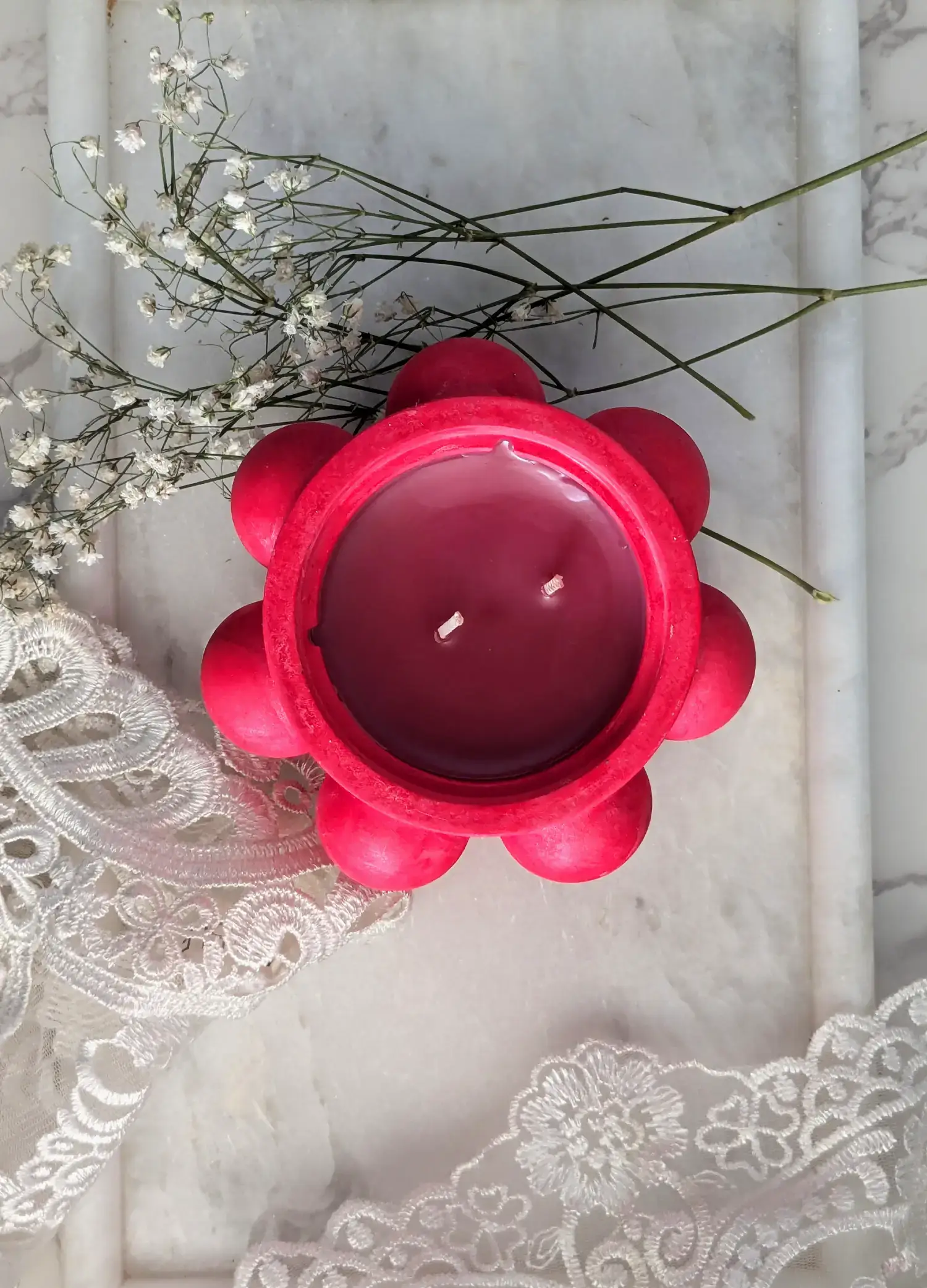 REMOVED BRAND - Venta al por mayor Velas en tarros - Vela de Burbujas de Sangre de Dragón – Vela de Incienso Exótico (8oz)2