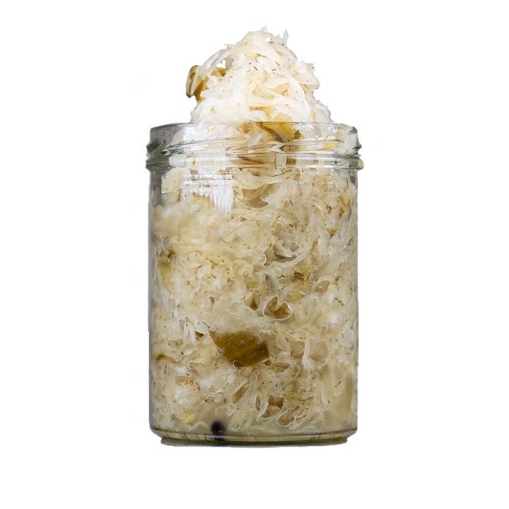 The Crafty Pickle Co. - Vente Légumes marinés - Choucroute aux cornichons et à l'aneth1