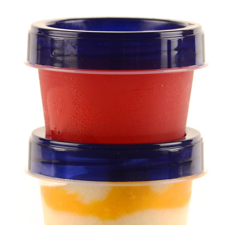 4Oz Twist Top Storage Deli Containers BPA-Free, Reusable Air for wholesale by EcoQuality