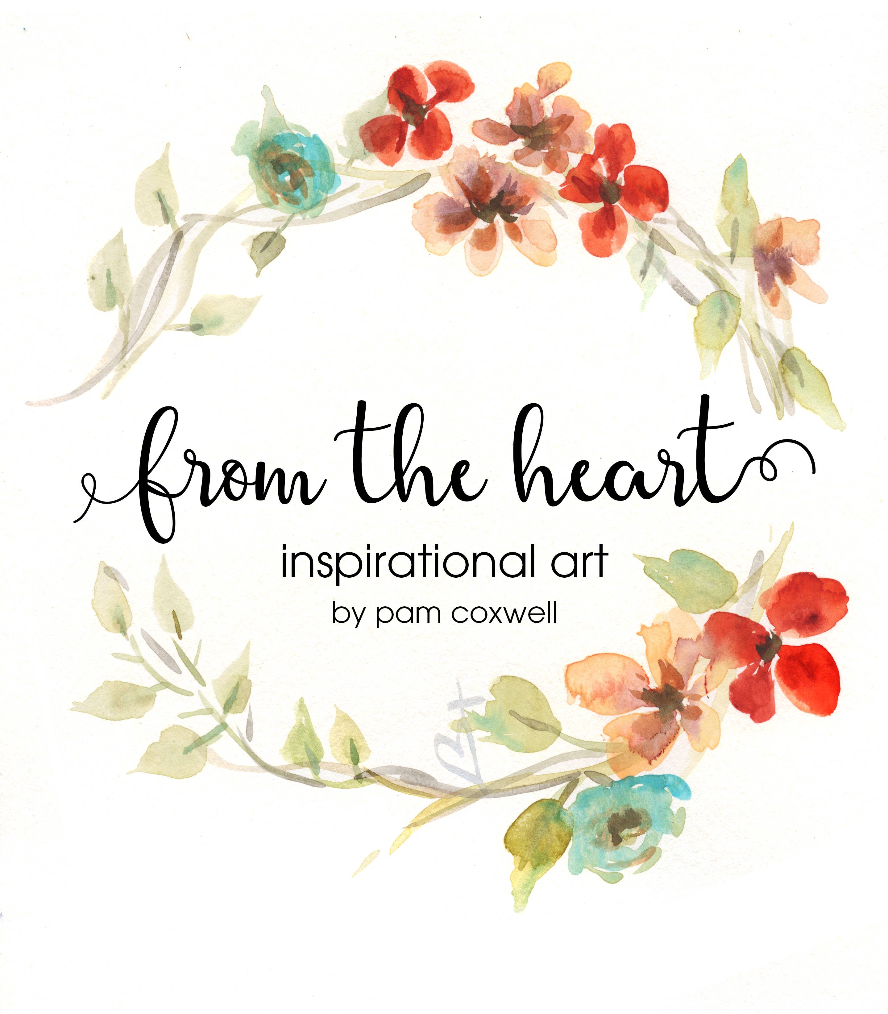 HANDMAKERY » From The Heart Art Kits: box + tape + art supplies