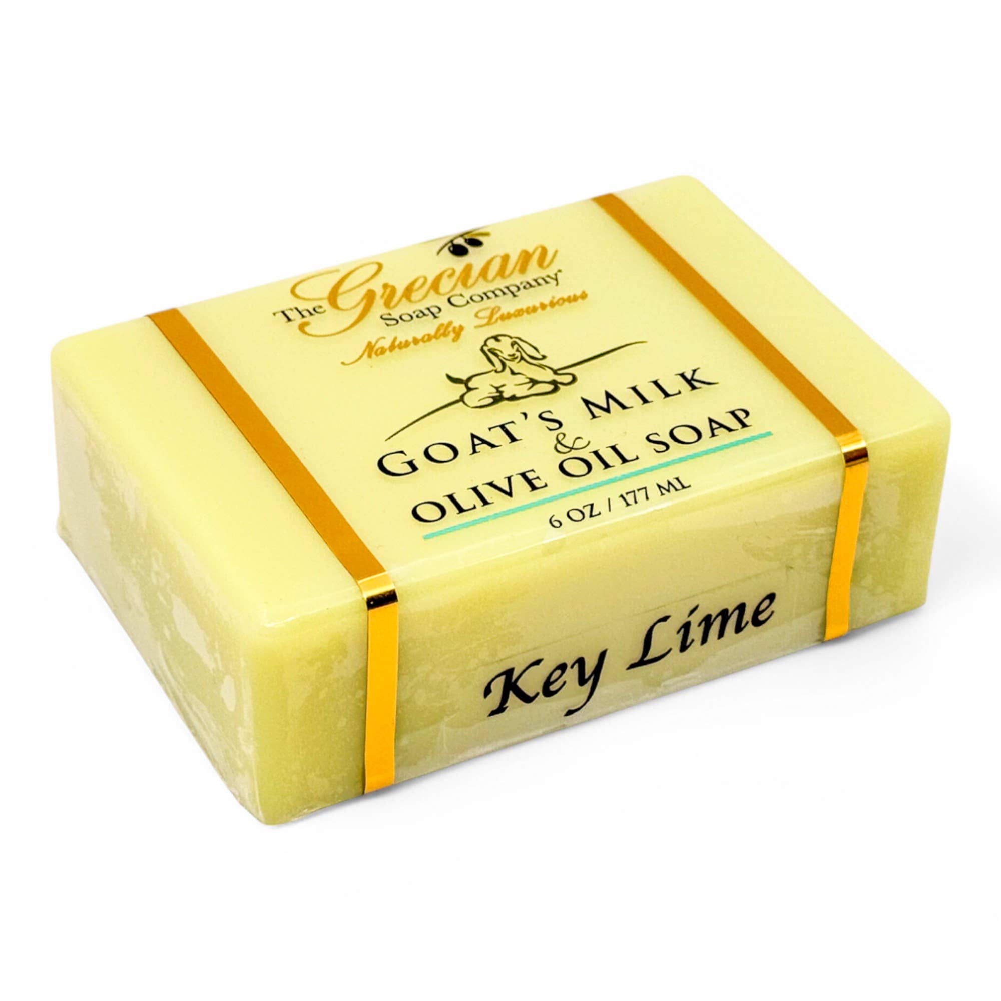 The Grecian Soap Company – Engroshandel Sæbestykke – Håndlavet sæbebar med gedemælk og olivenolie25