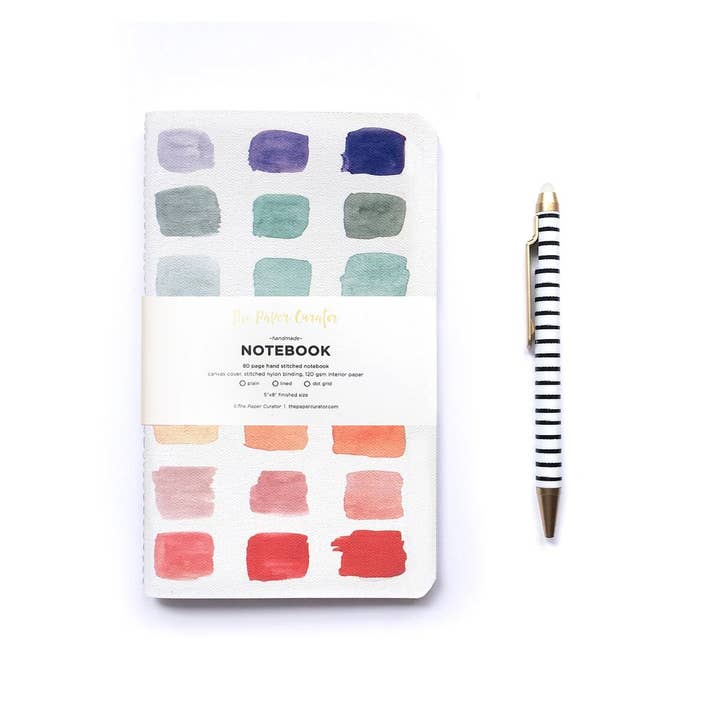 The Paper Curator - Wholesale Notebook - Cindy Everyday Notebook