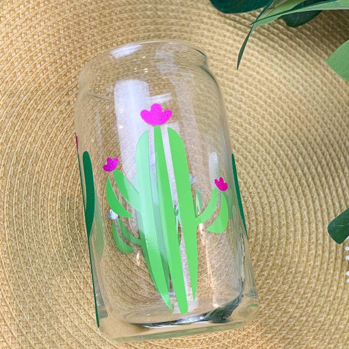 Ella Vanilla Creations – Großhandel Trinkglas/Tasse – Kaktus-Glas-Cup