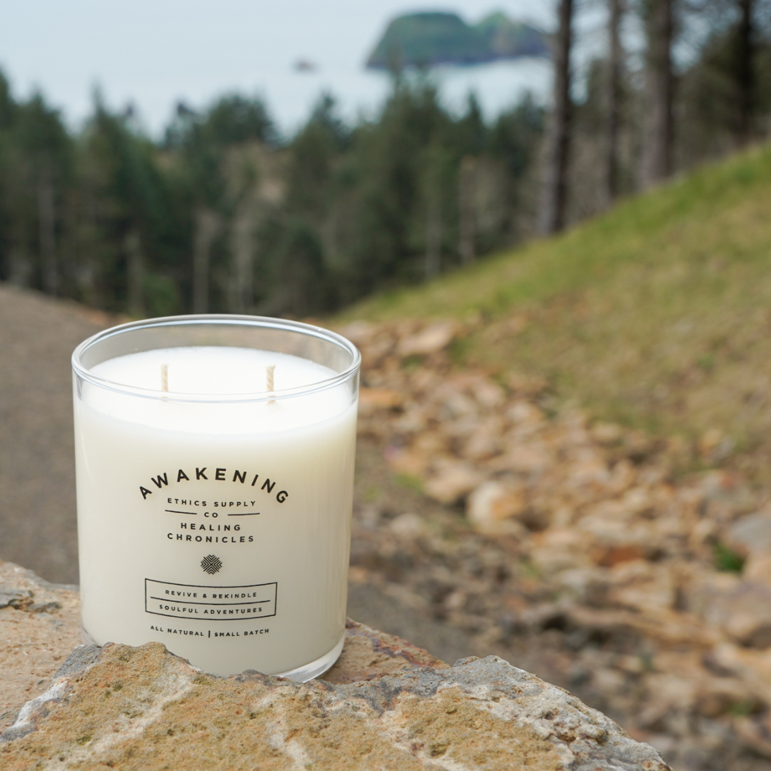 Ethics Supply Co. - Vendita all'ingrosso Candela in vasetto - Cronache di Guarigione del Risveglio Candela6