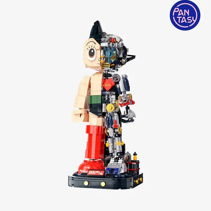 Astro Boy Mechanical Clear Version for wholesale by Pantasy/Puremind