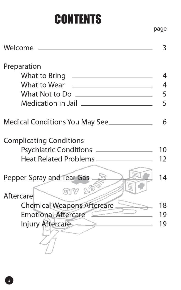 Microcosm Publishing & Distribution - Wholesale Medical Health - First Aid & How to Perform It (zine)2