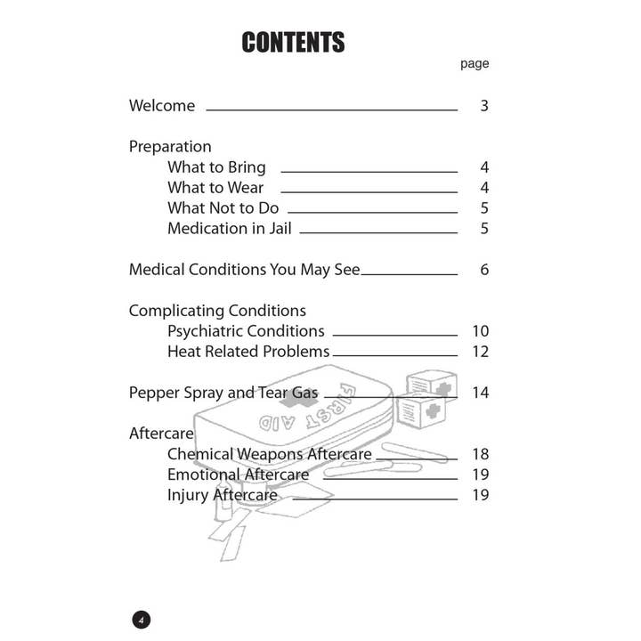 Microcosm Publishing & Distribution - Wholesale Medical Health - First Aid & How to Perform It (zine)2