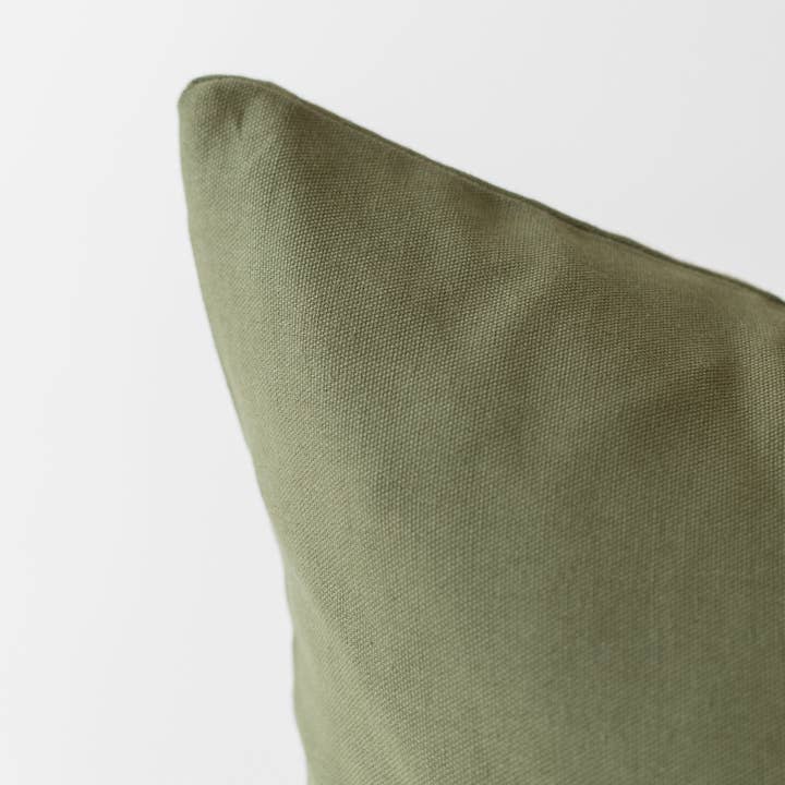 Olive Basics - 18" | 22" | 26" | 12x20" for wholesale by Woven Nook