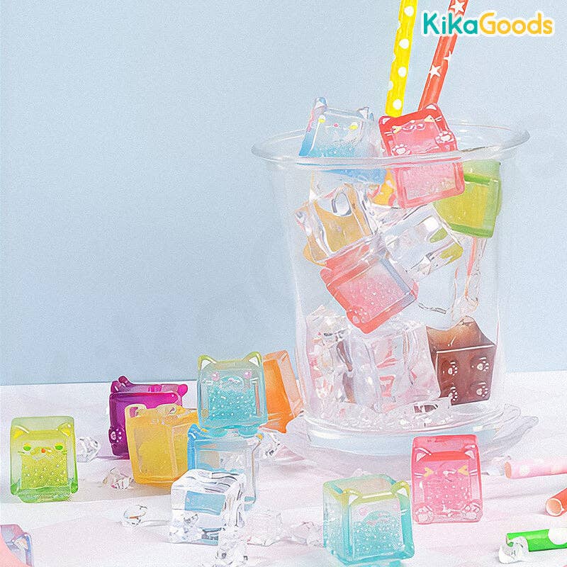 Mindzai Wholesale - Venta al por mayor Figura de juguete - Niños - Bolsa sorpresa de la serie Square Cat7