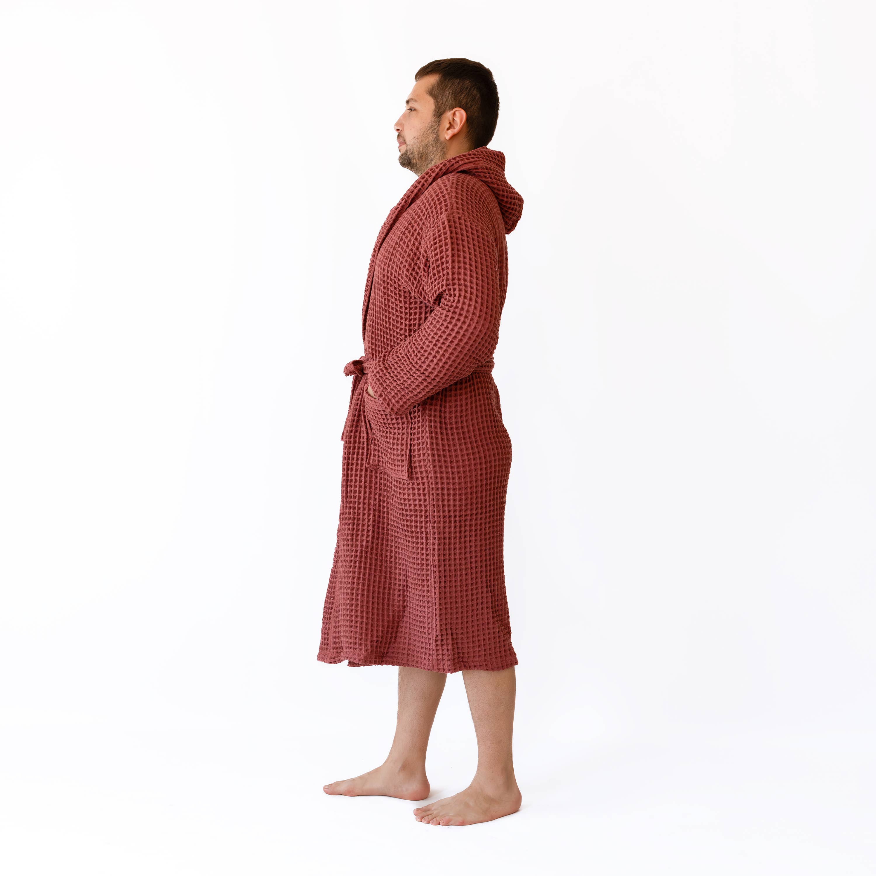 Vivamaison – Engroshandel Morgenkåbe - Unisex – Premium Vaflet Bomuld Badekåbe, Unisex Spa Komfort180