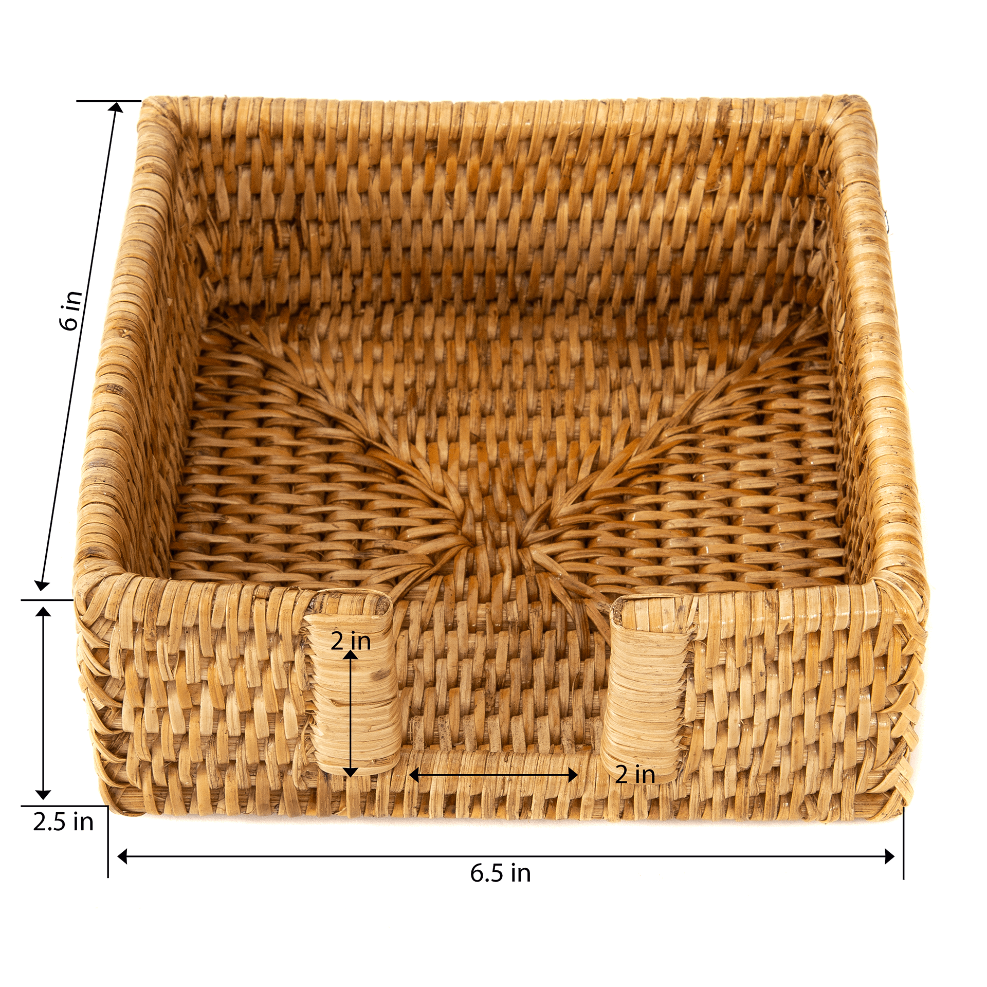 Artifacts Trading Company - Wholesale Napkin Holder - Cocktail Napkin Holder with Cutout – Tabletop Organizer9