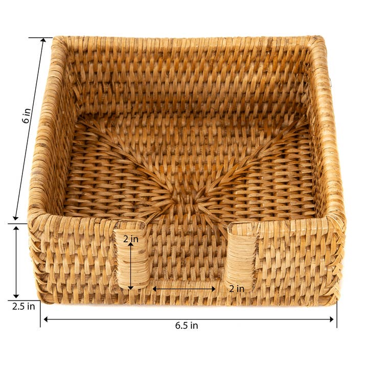 Artifacts Trading Company – wholesale Napkin holder – Cocktail Napkin Holder with Cutout – Tabletop Organizer9