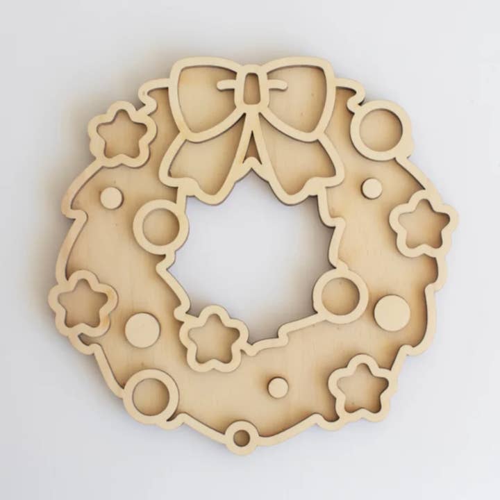 Play tray - Wreath for wholesale by Studio de Rijk