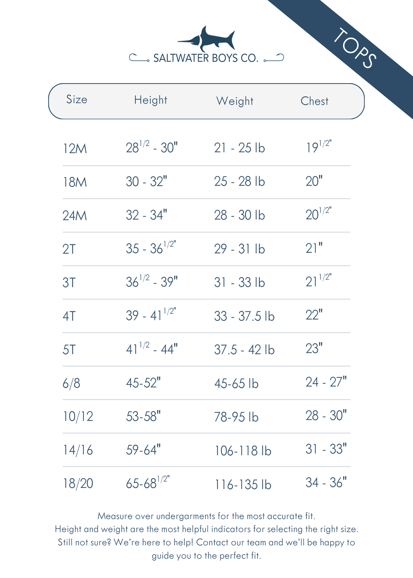 Saltwater Boys Company - Vente T-shirt – enfant - Polo Garçons Banks1