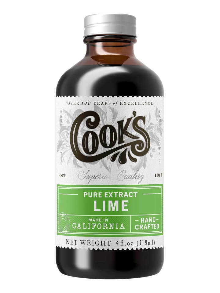 Pure Lime Extract - Terpeneless for wholesale by Cook Flavoring Company