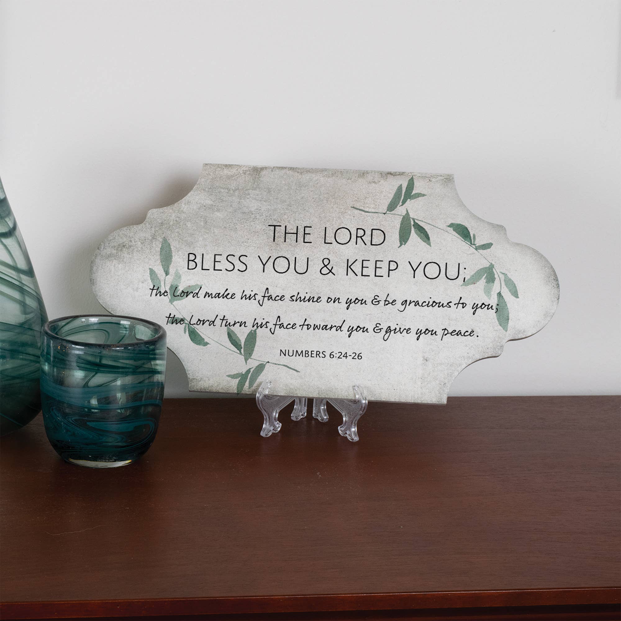 Cottage Garden – Sinal por atacado – O Senhor te abençoe e te mantenha1