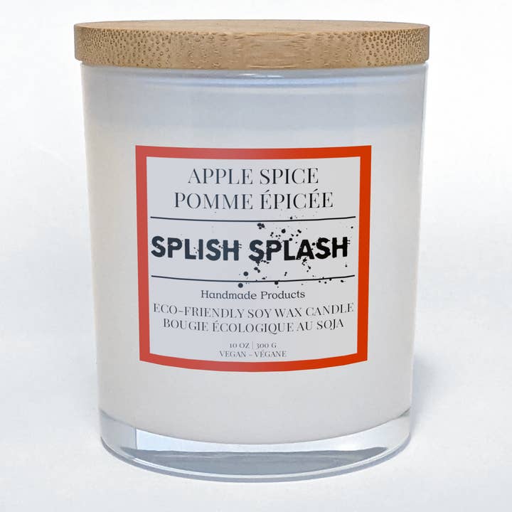Eco-Friendly Soy Wax Candle & Vegan for wholesale by Splish Splash Handmade Products