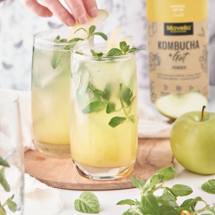 Mavella – Großhandel Pulverförmige Gesundheitsgetränke – Kombucha-Darmkanister Dose - 10 x 4 g