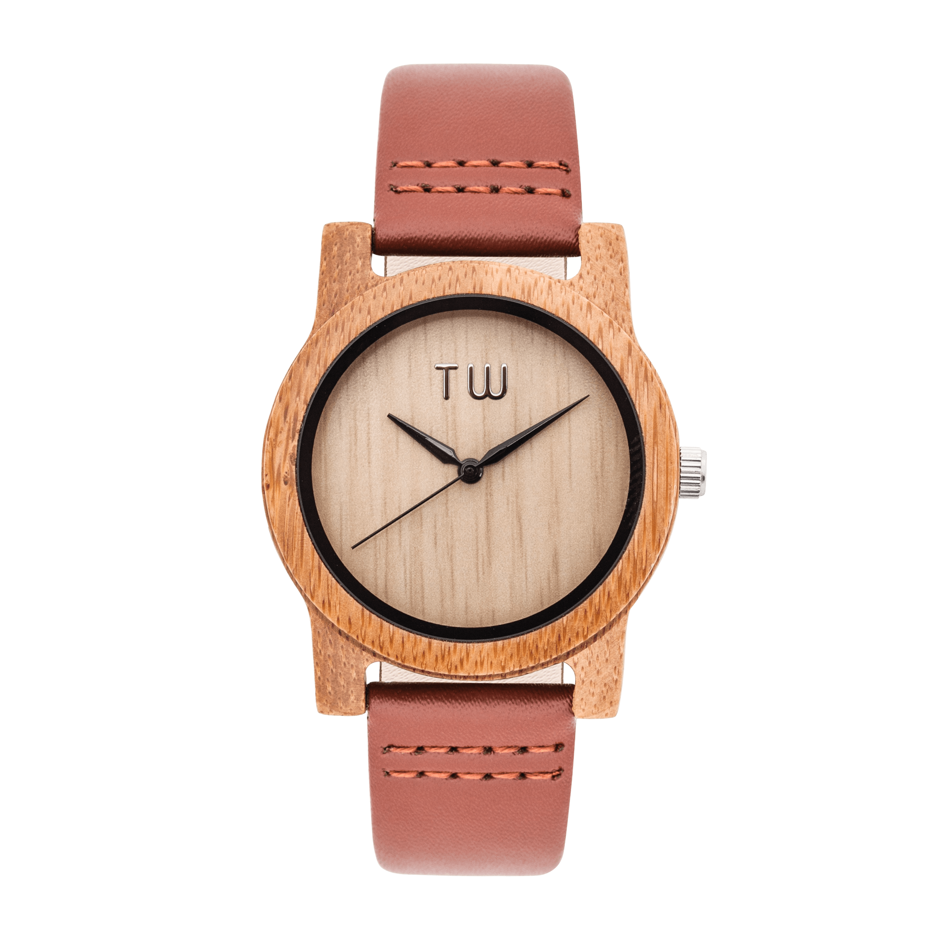 TruWood - Vente Montre – femme - Montre en bois minimaliste pour femmes0