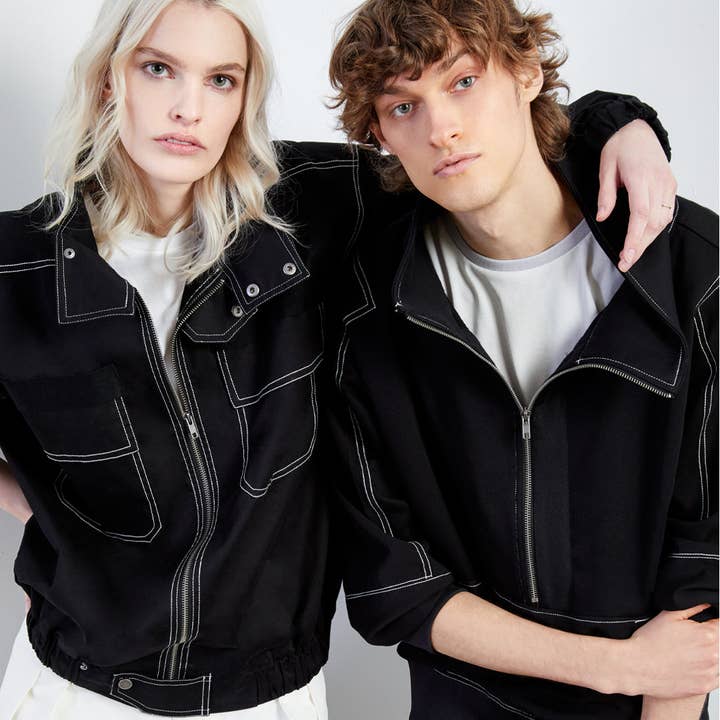 PULL EASTON NOIR pour la vente par JacQ