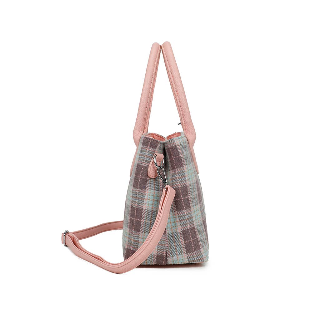 Strathurie - Wholesale Crossbody Bag - Women's - Harris Tweed Buchanan Tartan Handbag 1663