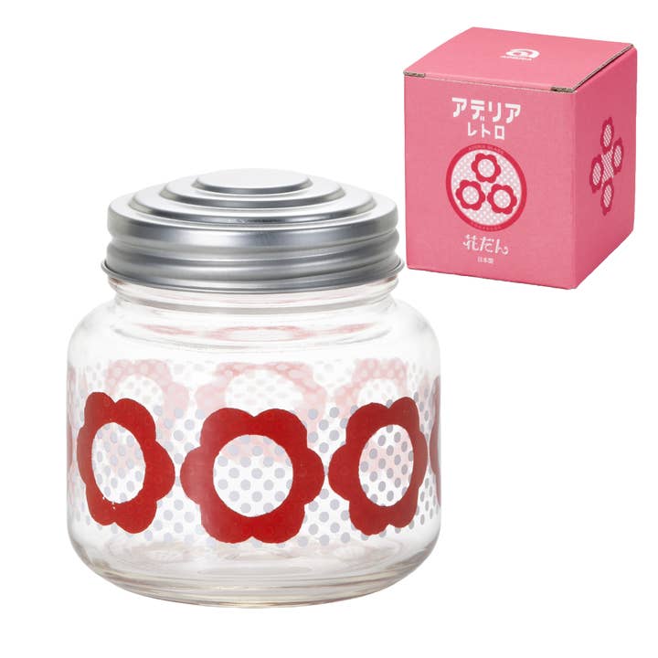 ADERIA - Wholesale Jar - ADERIA Retro | Mini Jar | 10 Pattern Options2