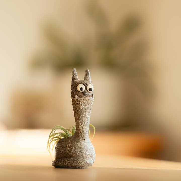 Cohasset Gifts - Wholesale Plant Pot - Mini Prissy Cat Blobhouse Planter1