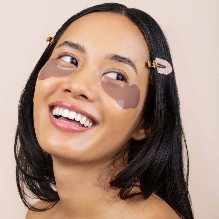ESW Beauty - Wholesale Eye Treatment Mask - Iced Chai Latte Energizing & Firming Eye Patches
