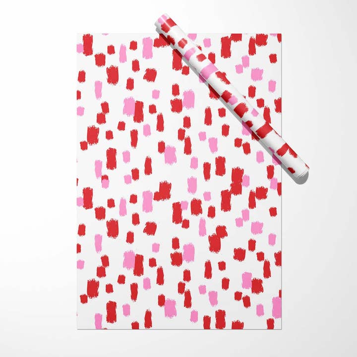 Clairebella Personalized Gifts & Pillows - Wholesale Flat wrap - Plaid Gift Wrap | Christmas Gift Wrap | Holiday Gift Paper8