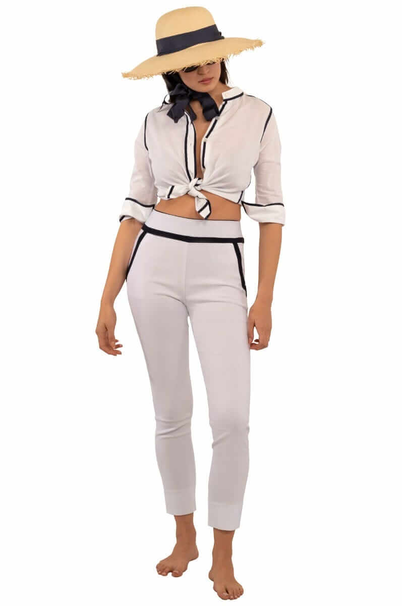 Gretchen Scott LLC – Großhandel Hose – Damen – Slick Slax GripeLess Pull-On-Hosen13