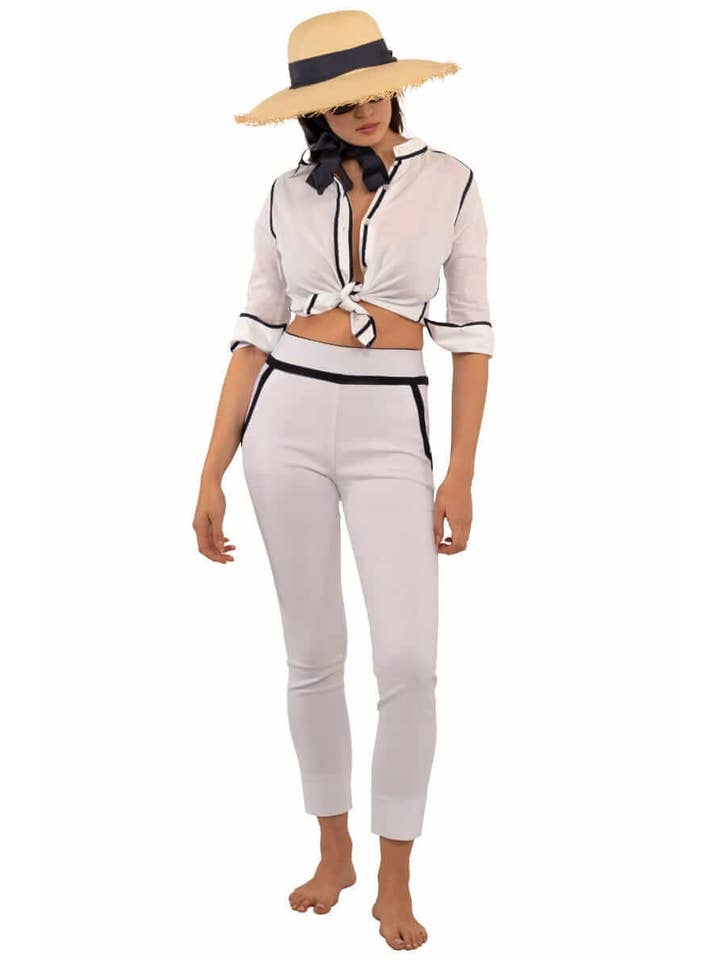 Gretchen Scott LLC – Großhandel Hose – Damen – Slick Slax GripeLess Pull-On-Hosen13