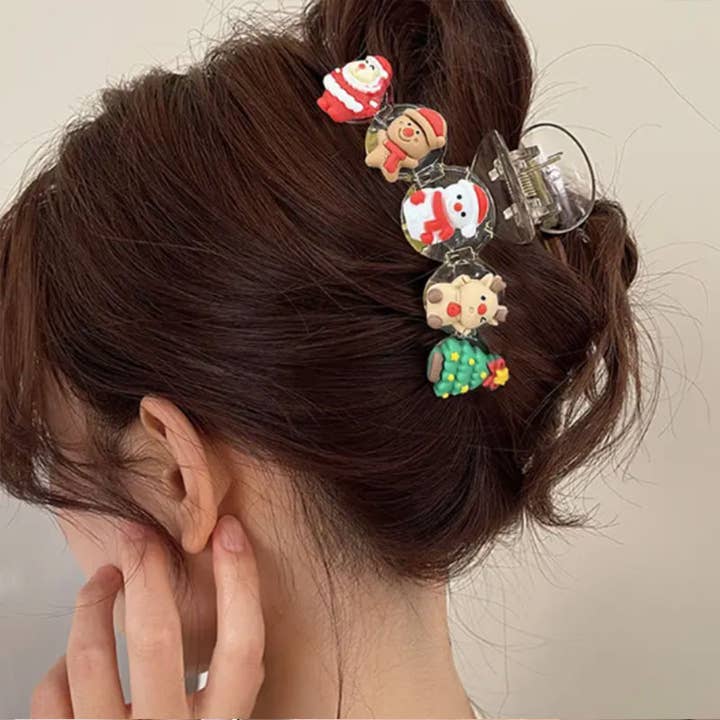 MKS America - Wholesale Hair Clip - Women's - Christmas hair clips7
