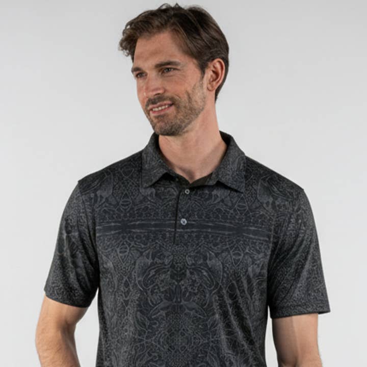 Mangrove Slam Polo por atacado de Scales Gear