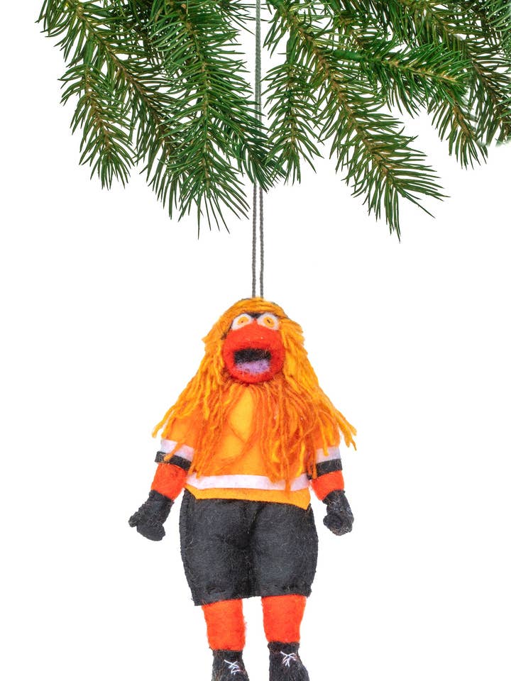 "The Gritty" Ornament for wholesale by Silk Road Bazaar