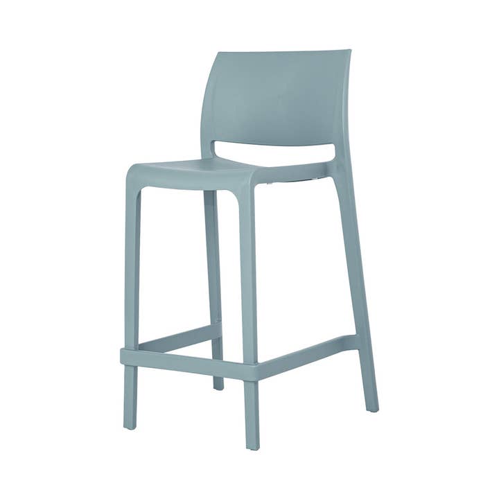 Lagoon Furniture America Corp - Wholesale Stool - Lagoon SENSILLA 7211C Stackable Counter Stool - 2 pcs / set