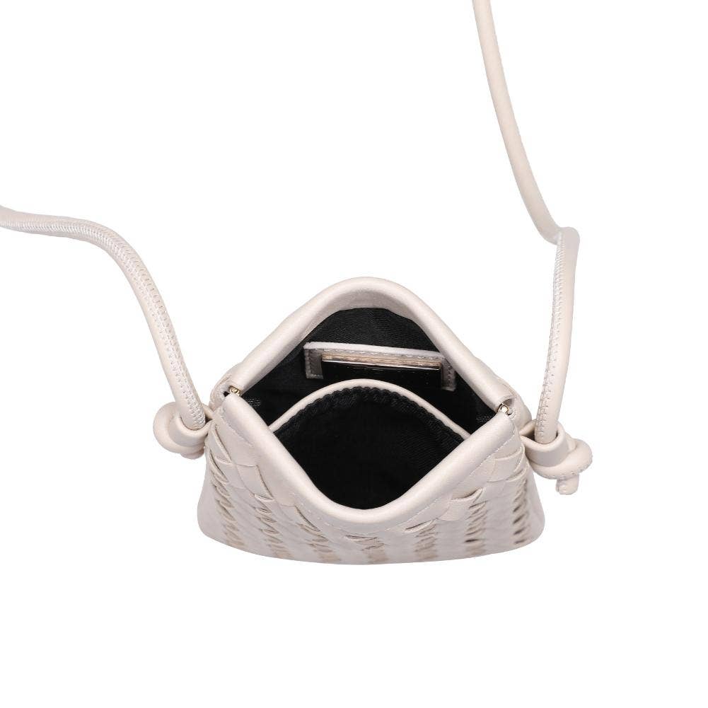 Urban Expressions - Wholesale Crossbodytas - Dames - Jackie geweven schoudertas21