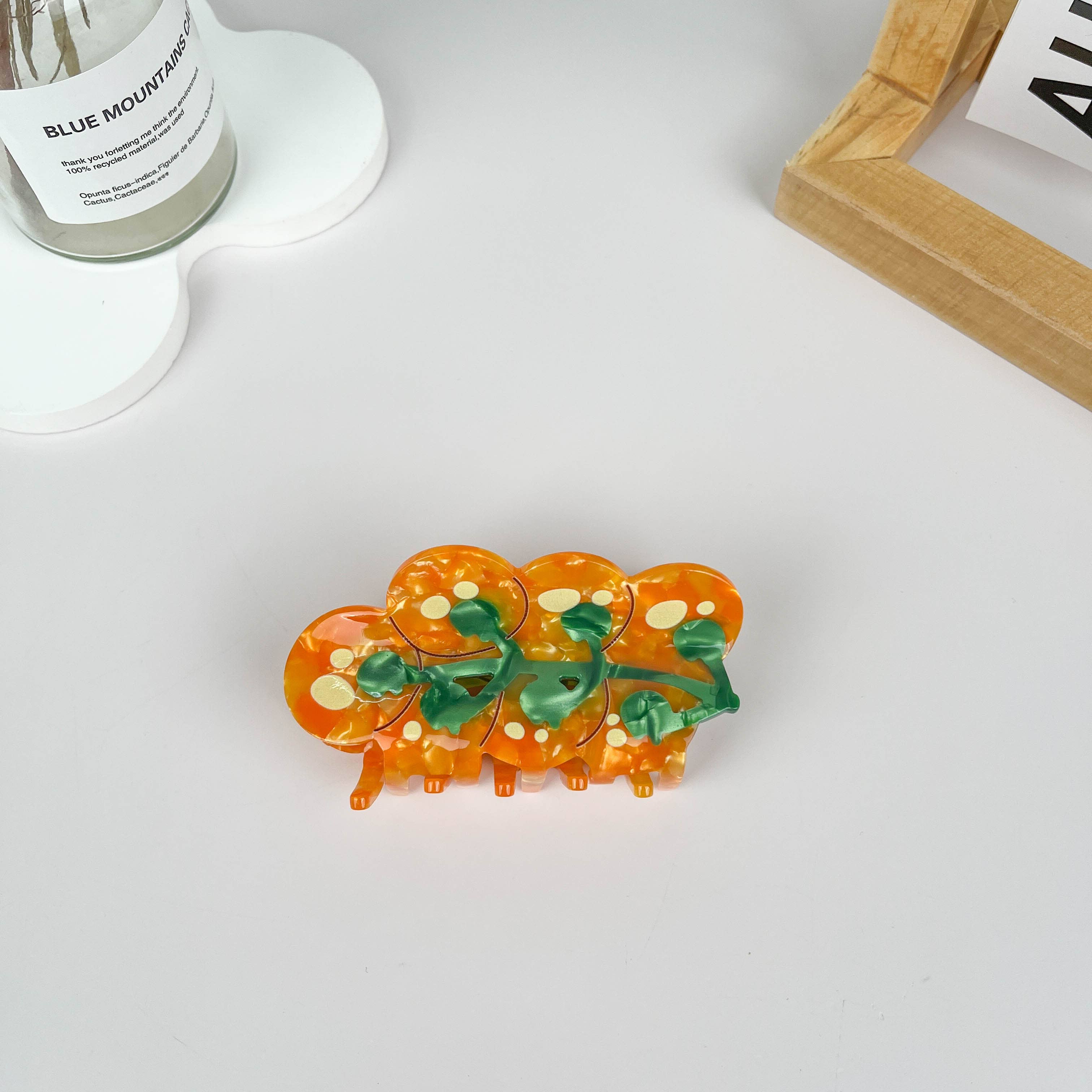 mildstyles - Wholesale Hair Clip - Women's - Vegetables and fruits cherry tomato hair claw clip0