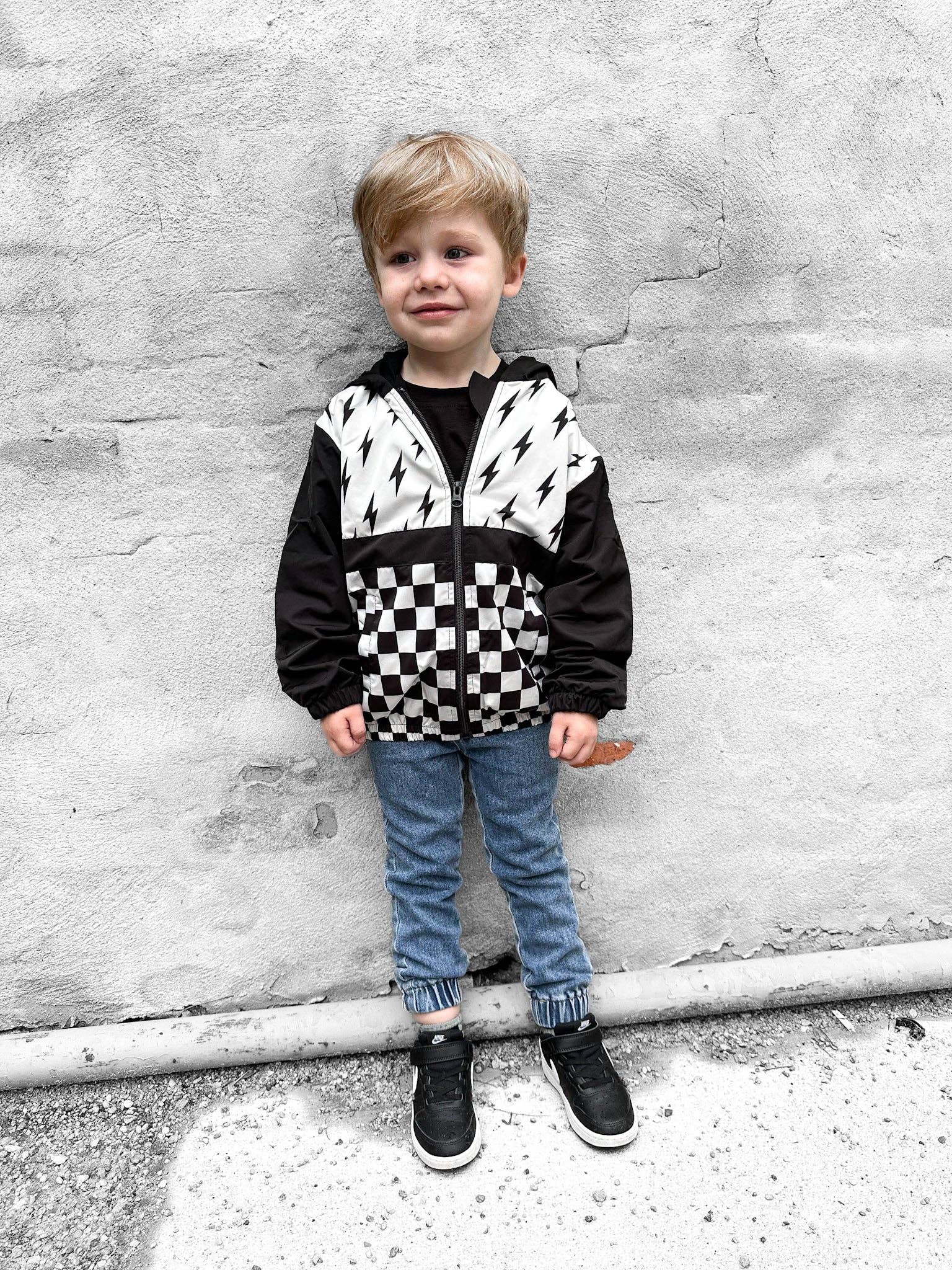 Smiley Daze - Wholesale Jacket - Kids - RAD COLORBLOCK • LIGHTWEIGHT JACKET7