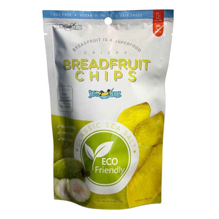 Broodvruchtenchips (12 stuks) voor wholesale door Jus Chill