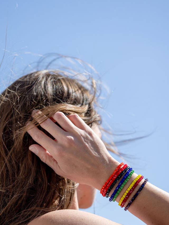 Bracelets perlés colorés pour la vente par TLD Designs