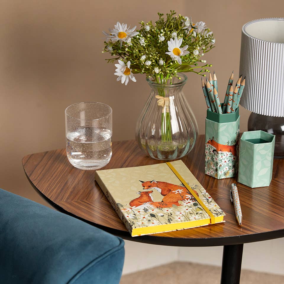 The Gifted Stationery Company - Wholesale Notebook - A5 Notebook - Foxy Tales2