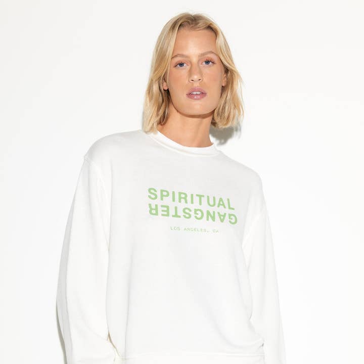 SG LA Bardot Sweatshirt for wholesale by Spiritual Gangster