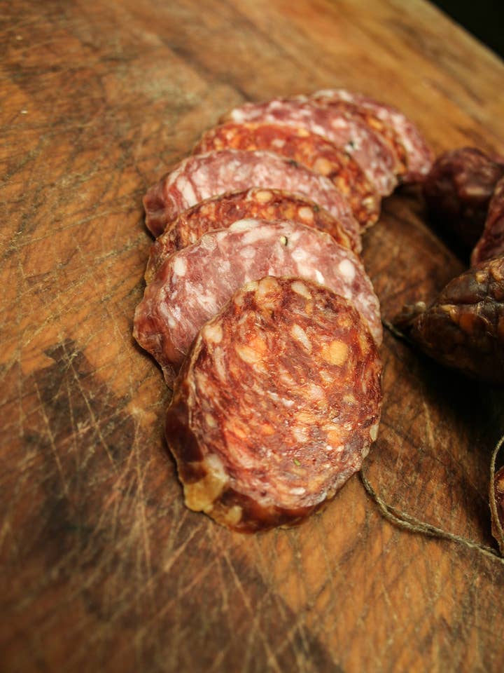 Saucisse sèche Licini Brothers pour la vente par Licini Brothers